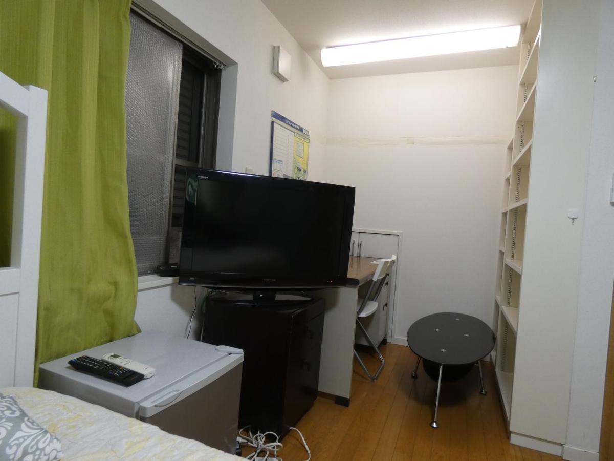 Tokyo Kokiri Shinjuku Hotell Exteriör bild
